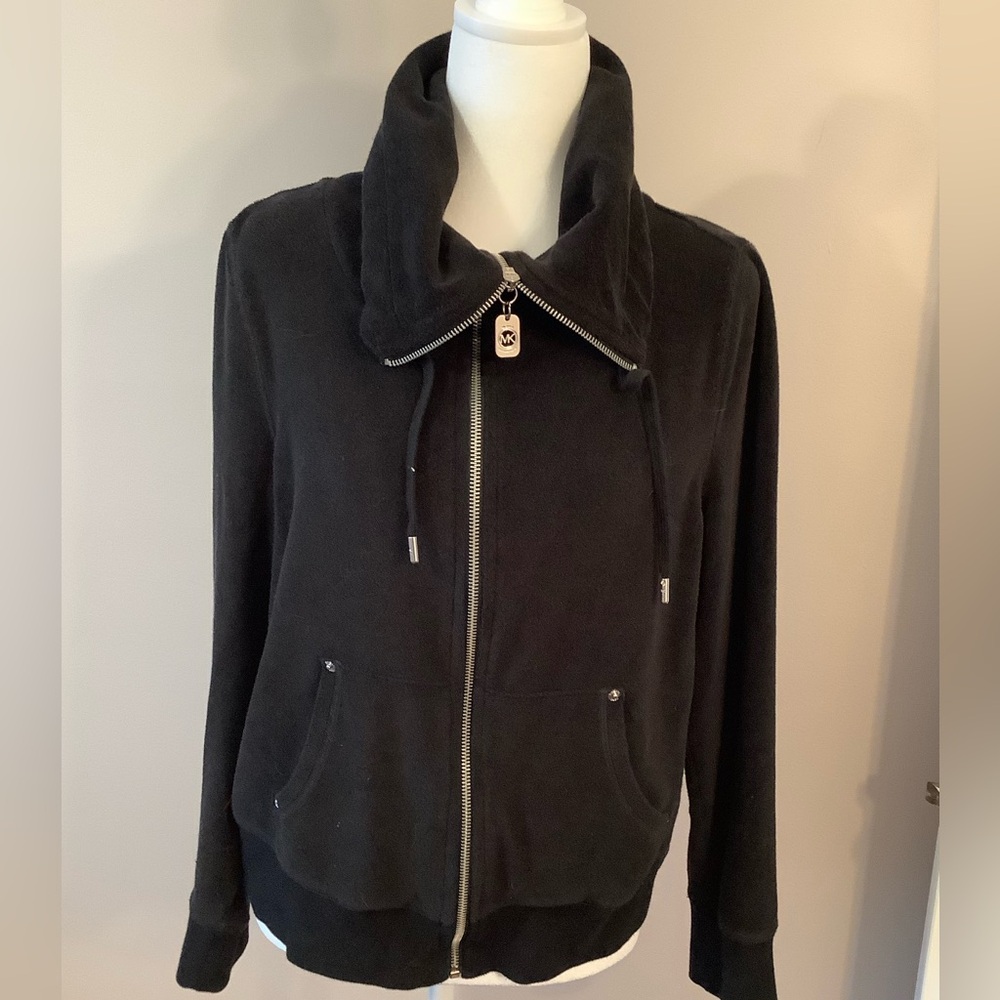 Velour jacket